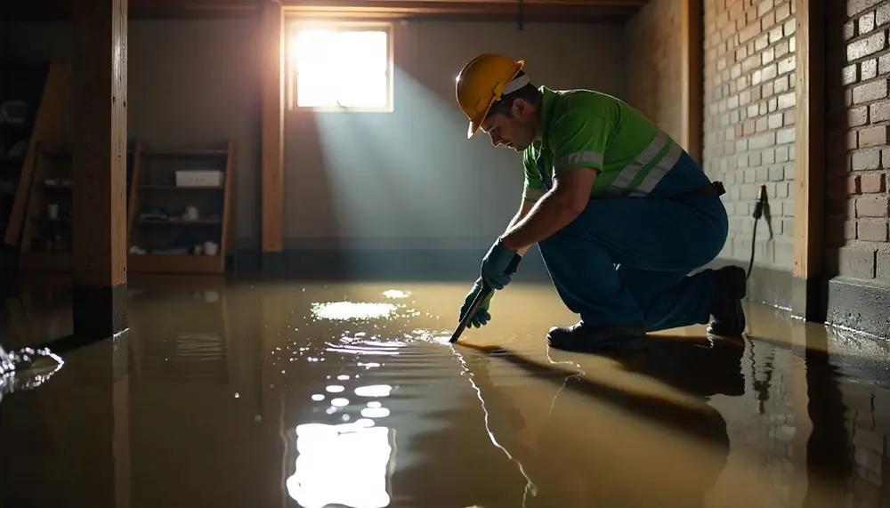 Professional water damage restoration services in Freeport, ME